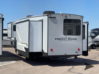 2026 Forest River RV Impression — detail view