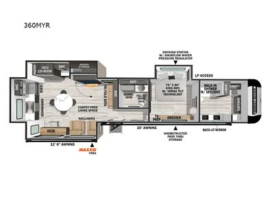 2026 Forest River RV Impression — photo 9 view