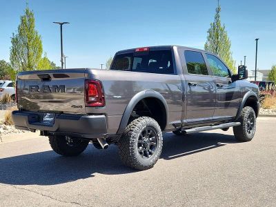 2026 RAM 2500 — rear three-quarter view