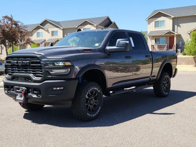 2026 RAM 2500 — interior view
