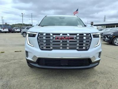 2026 GMC Acadia — side profile view