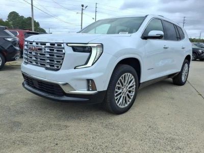 2026 GMC Acadia — rear three-quarter view