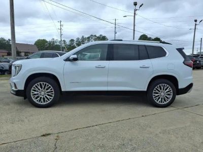 2026 GMC Acadia — interior view