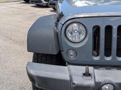 2015 Jeep Wrangler Unlimited — photo 10 view