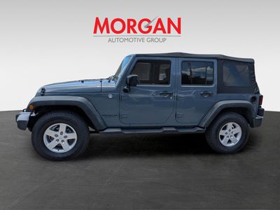 2015 Jeep Wrangler Unlimited — photo 7 view