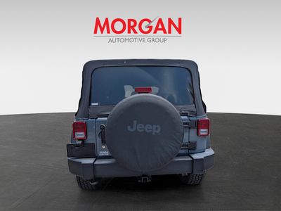 2015 Jeep Wrangler Unlimited — detail view
