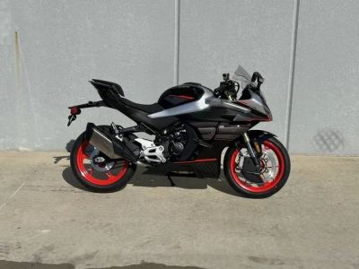 2026 CFMOTO 450SS — front three-quarter view