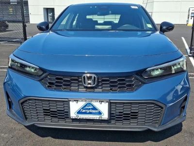 2025 Honda Civic — side profile view