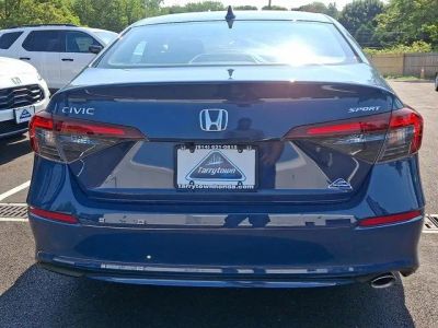 2025 Honda Civic — detail view