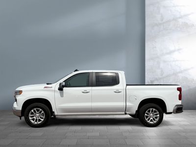 2026 Chevrolet Silverado 1500 — rear three-quarter view