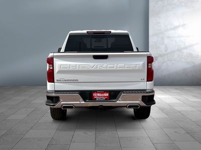 2026 Chevrolet Silverado 1500 — detail view