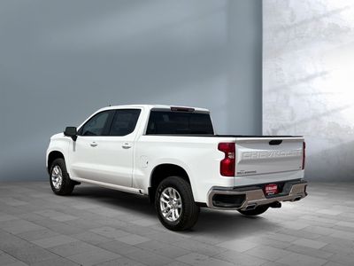 2026 Chevrolet Silverado 1500 — interior view