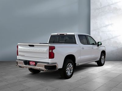 2026 Chevrolet Silverado 1500 — engine compartment view