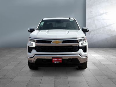 2026 Chevrolet Silverado 1500 — side profile view