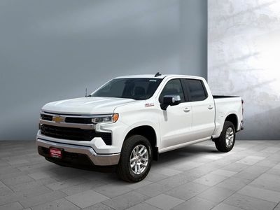 2026 Chevrolet Silverado 1500 — front three-quarter view