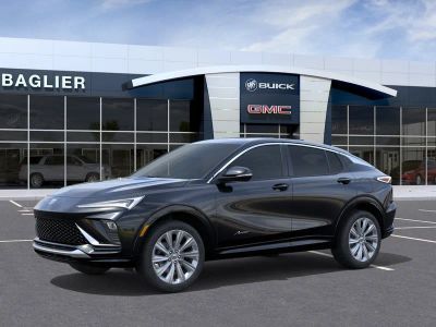 2026 Buick Envista — side profile view
