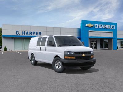 2026 Chevrolet Express Cargo — side profile view