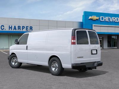2026 Chevrolet Express Cargo — interior view