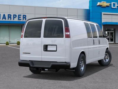 2026 Chevrolet Express Cargo — detail view