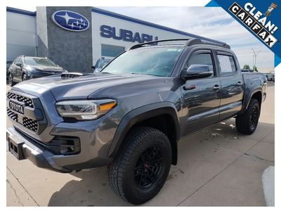 2020 Toyota Tacoma — side profile view