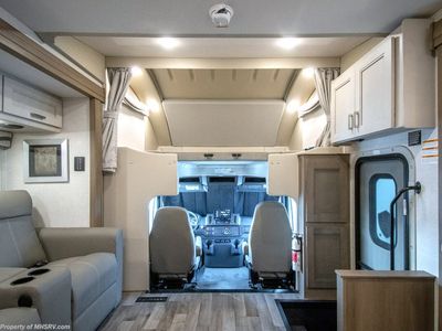 2026 Thor Motor Coach Pasadena — interior view