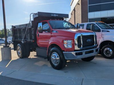 2026 Ford F-750SD — side profile view