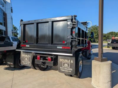 2026 Ford F-750SD — interior view