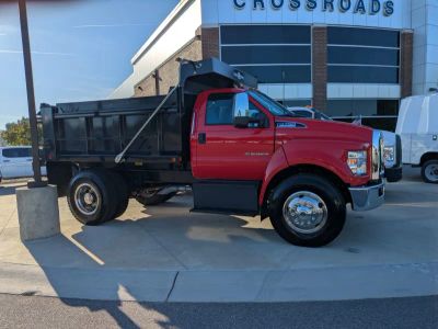 2026 Ford F-750SD — rear three-quarter view