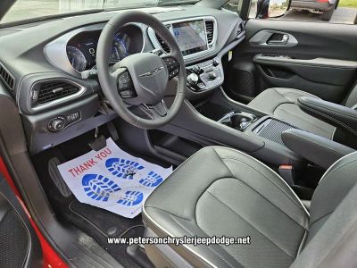 2026 Chrysler Pacifica — rear three-quarter view