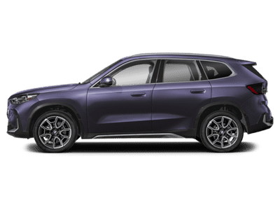 2026 BMW X1 — rear three-quarter view