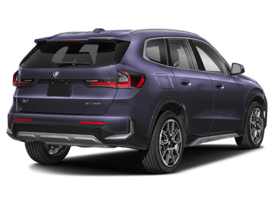 2026 BMW X1 — side profile view