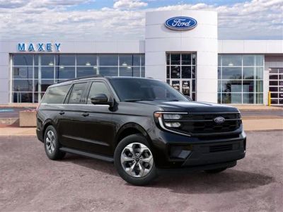 2027 Ford Expedition — interior view