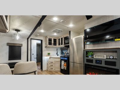 2026 Forest River RV Puma Vista — rear three-quarter view