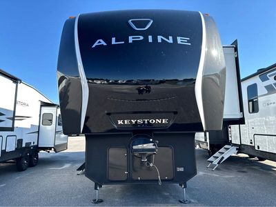 2026 Keystone Alpine Avalanche Edition — rear three-quarter view