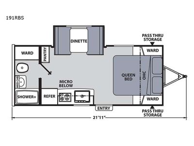 2021 Coachmen RV Apex Nano - Photo 2