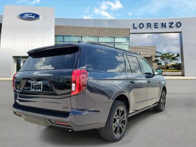2027 Ford Expedition Max — interior view