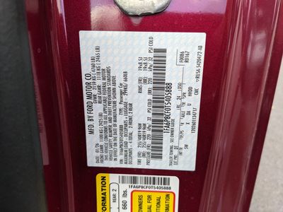 2026 Ford Mustang — photo 35 view