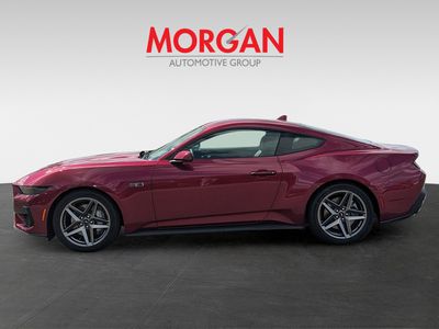 2026 Ford Mustang — detail view