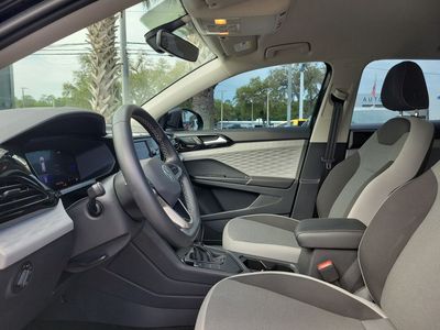 2023 Volkswagen Taos — side profile view