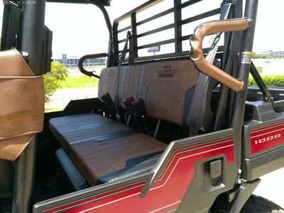 2026 Kawasaki Mule PRO-FXT 1000 Platinum Ranch Edition — photo 8 view