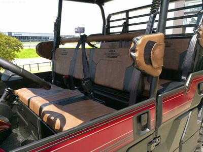 2026 Kawasaki Mule PRO-FXT 1000 Platinum Ranch Edition — photo 9 view