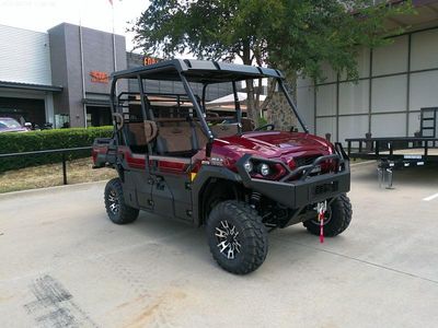 2026 Kawasaki Mule PRO-FXT 1000 Platinum Ranch Edition — side profile view