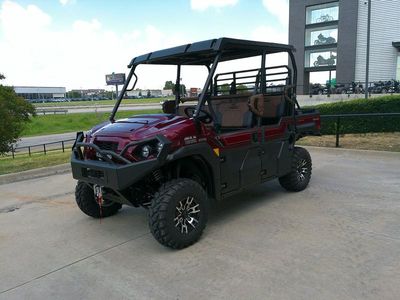 2026 Kawasaki Mule PRO-FXT 1000 Platinum Ranch Edition — rear three-quarter view