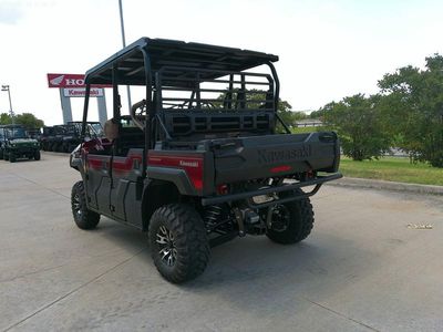 2026 Kawasaki Mule PRO-FXT 1000 Platinum Ranch Edition — interior view
