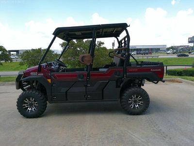 2026 Kawasaki Mule PRO-FXT 1000 Platinum Ranch Edition — photo 7 view