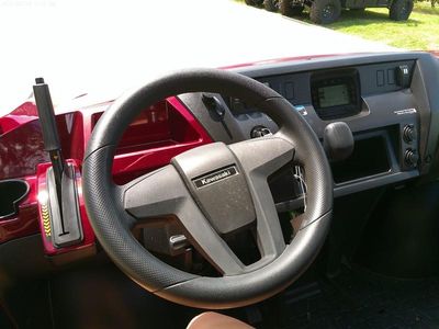 2026 Kawasaki Mule PRO-FXT 1000 Platinum Ranch Edition — photo 11 view