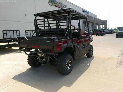 2026 Kawasaki Mule PRO-FXT 1000 Platinum Ranch Edition — detail view