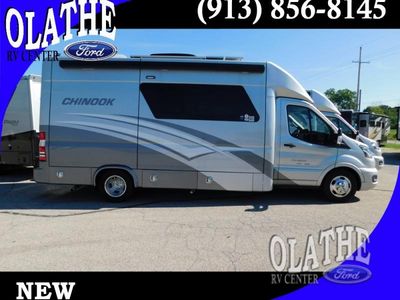 2024 Chinook Maverick — front three-quarter view