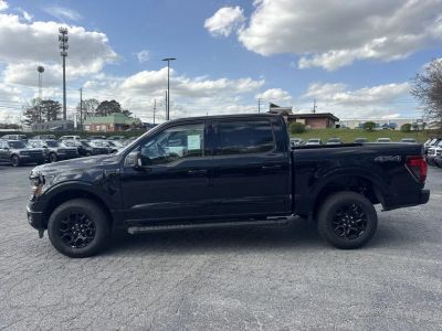 2026 Ford F-150 — interior view
