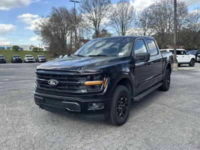 2026 Ford F-150 — rear three-quarter view